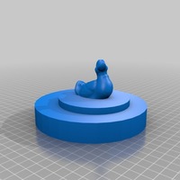 duck  on a pond - Thumbnail 2