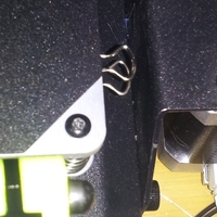 Maker Select/Wanhao Duplicator I3 build plate GoPro mount - Thumbnail 4