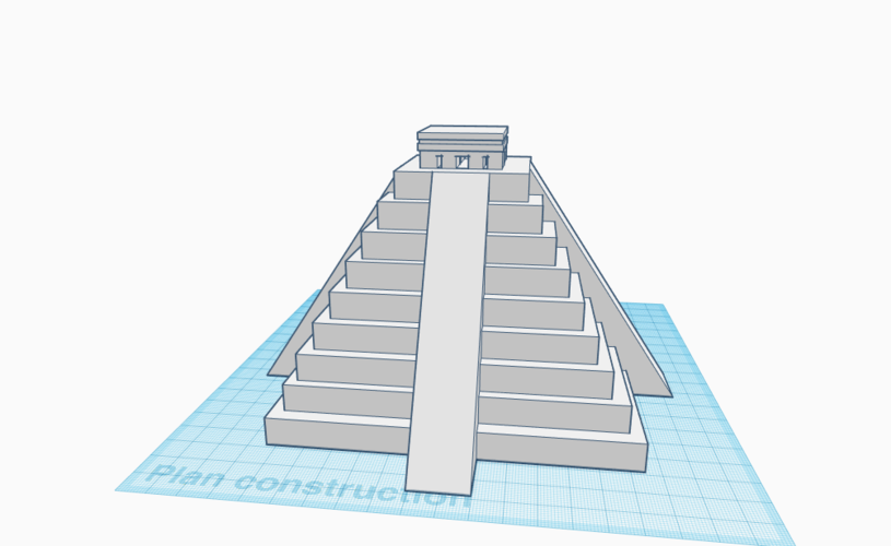 Pyramide inca 3D Print 142007