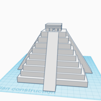 Small Pyramide inca 3D Printing 142007