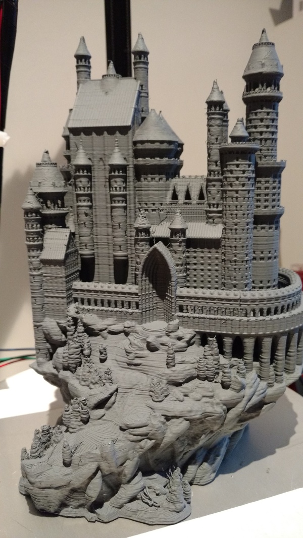 Medium Medieval Castle 3D Printing 142015