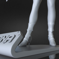 Mortal Kombat – KITANA / 3D Printable Model - Thumbnail 12