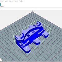 Delta Printer Z Lineer Roller Part - Thumbnail 1