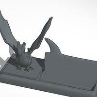 mr dragon says business card holder for plastics - Thumbnail 2