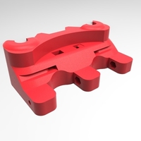 Delta Printer Z Lineer Roller Part - Thumbnail 4