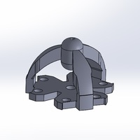 3D Printer Extruder Part - Thumbnail 1