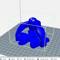 3D Printer Extruder Part - Thumbnail 2
