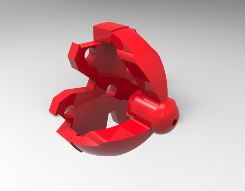 3D Printer Extruder Part