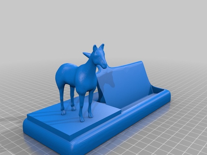 from the horse's mouth for plastics 3D Print 14209