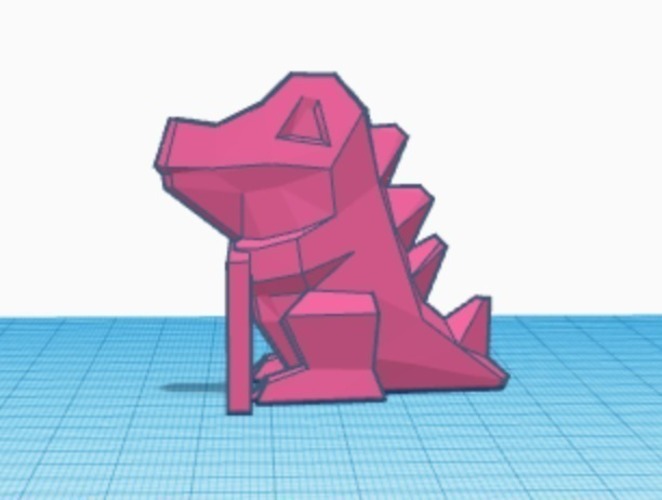 Totodile Happy Birthday Sign 3D Print 142101