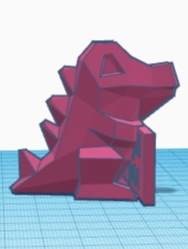 Totodile Happy Birthday Sign 3D Print 142103