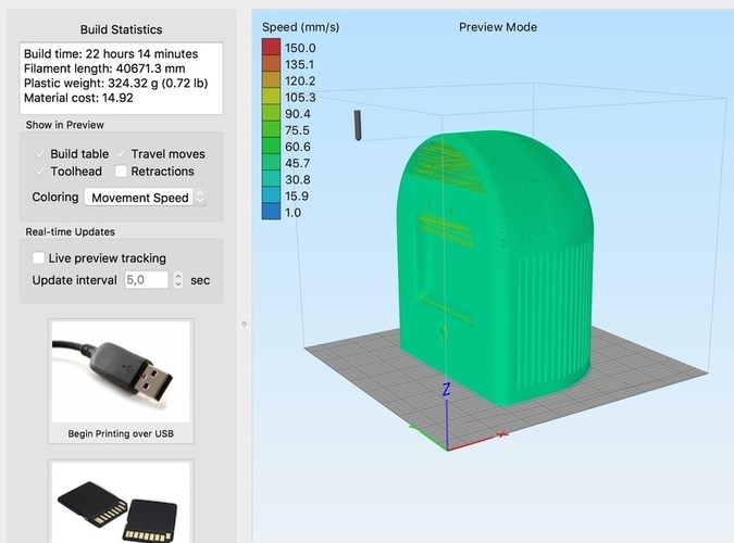 3D printed smart planter 3D Print 142127