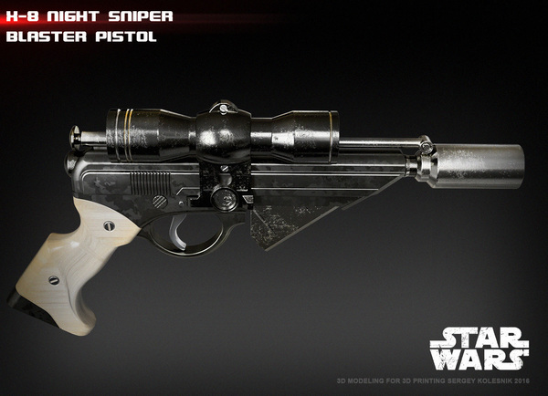 X-8 Night Sniper
