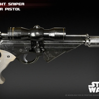 Small X-8 Night Sniper 3D Printing 142146