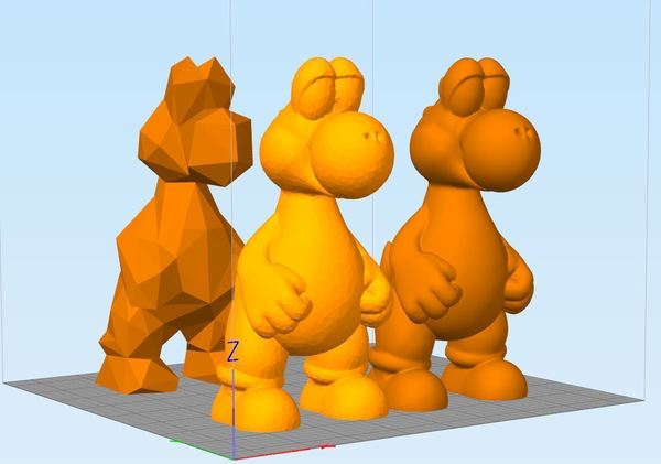 Yosh i- Full Body and Head