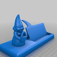 female gnome sayin' business card holder fixed walls printable i - Thumbnail 2