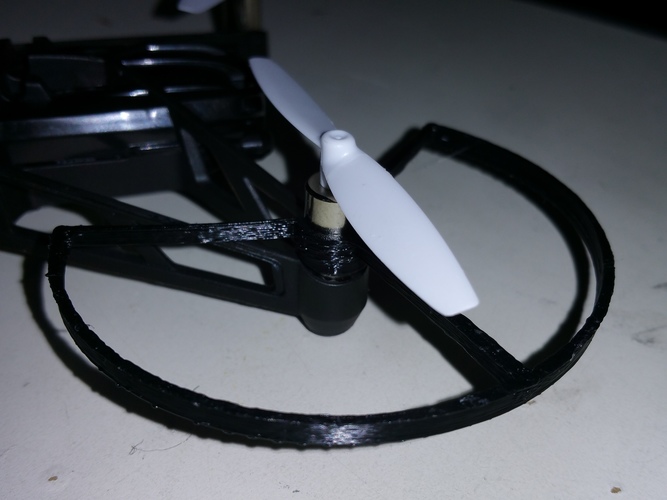 Blade Guard for Parrot mini-drone