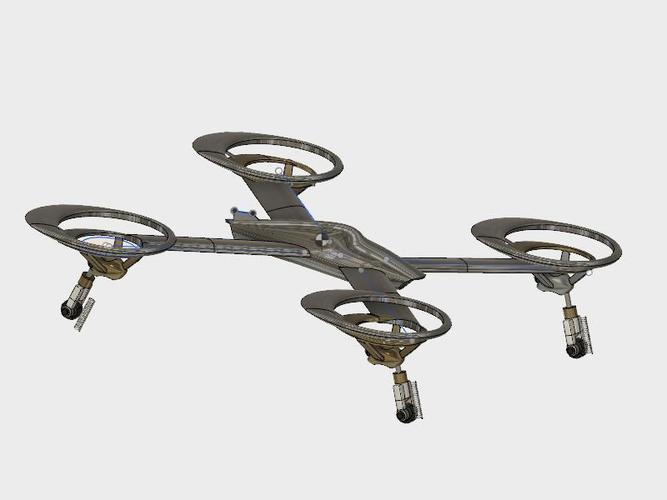 DronePlane 3D Print 142227