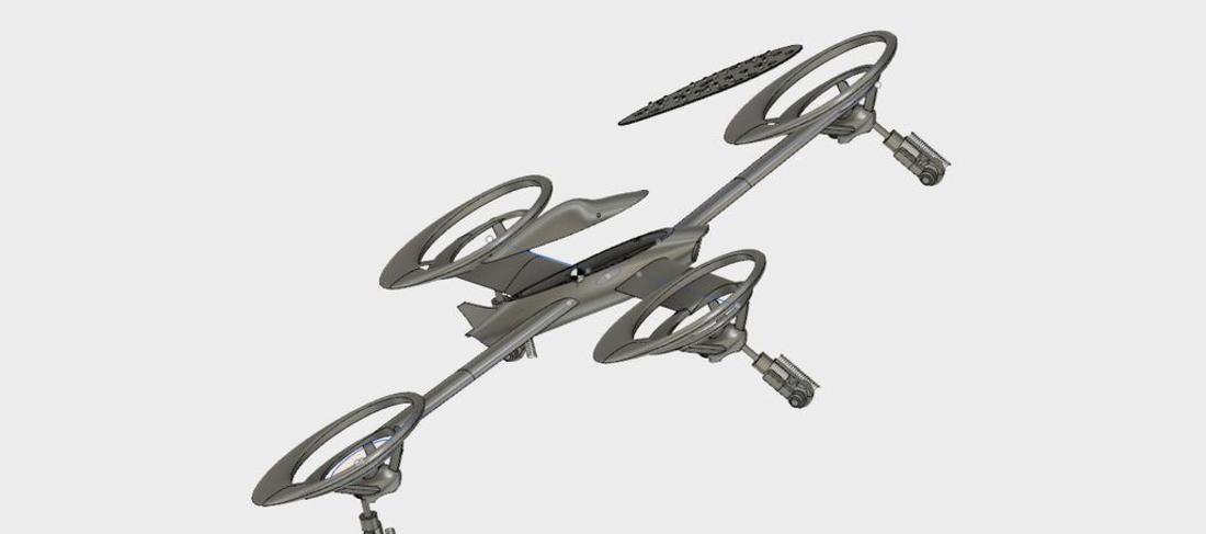 DronePlane 3D Print 142229