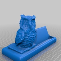 mr owl  says business card holder - Thumbnail 2