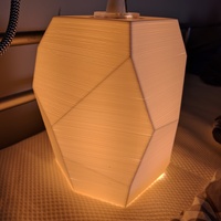 Cut Block Dropped Pendant Lamp Shade  - Thumbnail 1