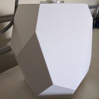 Cut Block Dropped Pendant Lamp Shade  - Thumbnail 3