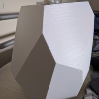 Small Cut Block Dropped Pendant Lamp Shade  3D Printing 142293