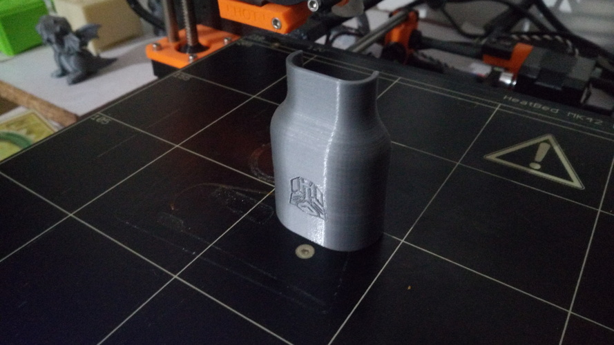 Lighter Wind Gaurd 3D Print 142298