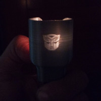 Small Lighter Wind Gaurd 3D Printing 142299