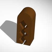 Small coffee bag clip 3D Printing 14233