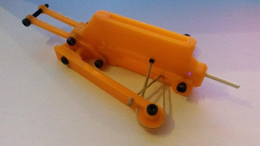 semi automatic crossbow compound (MINI) 3D Print 142344