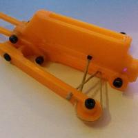 Small semi automatic crossbow compound (MINI) 3D Printing 142344