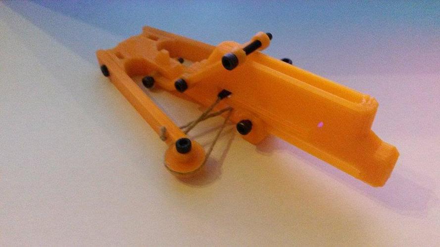 semi automatic crossbow compound (MINI) 3D Print 142345
