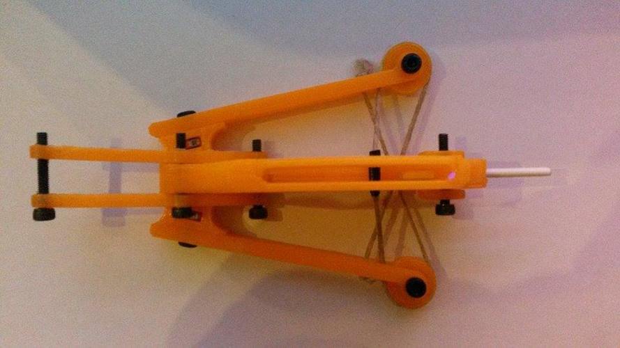 semi automatic crossbow compound (MINI) 3D Print 142347