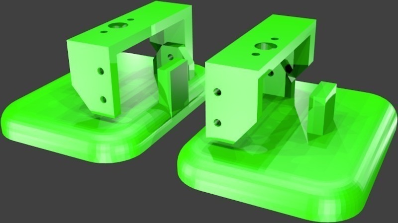 Android robot legs improved v2