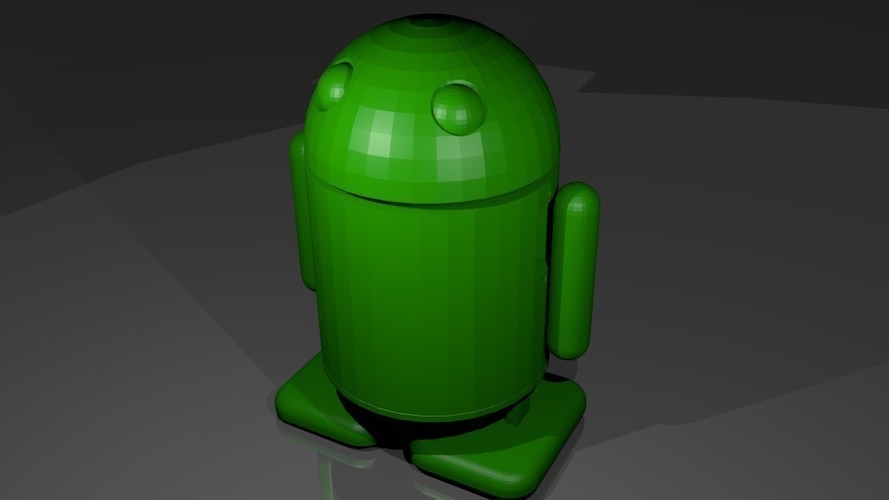 Android robot  3D Print 142357