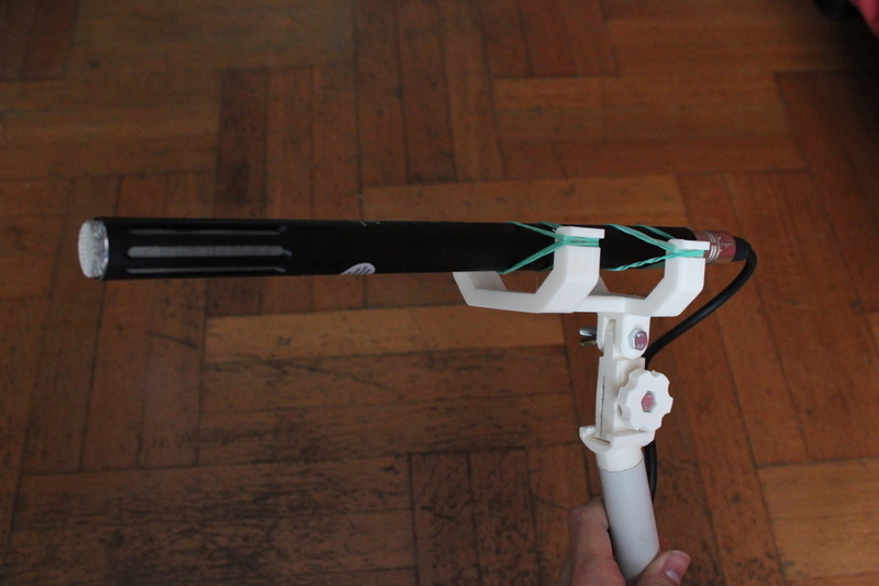 shock mount videomic