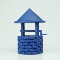 wishing well alone no bucket - Thumbnail 2