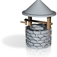 wishing well alone no bucket - Thumbnail 3