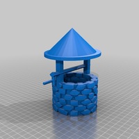 wishing well alone no bucket - Thumbnail 4