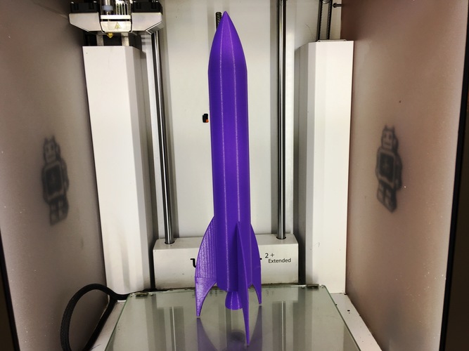 Ben's Rocket 3D Print 142420