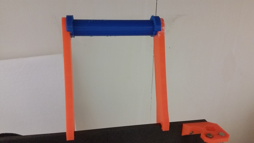 Roll Support for Prusa 3D Print 142425
