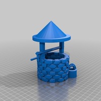 wishing well more printable less thin walls  - Thumbnail 2