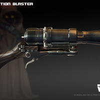 Ion blaster- Jawa ionization blaster - Thumbnail 2