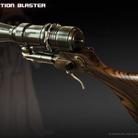 Ion blaster- Jawa ionization blaster - Thumbnail 3