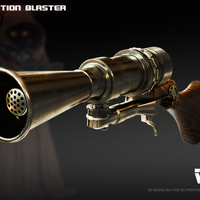 Ion blaster- Jawa ionization blaster - Thumbnail 4