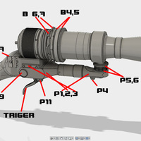 Ion blaster- Jawa ionization blaster - Thumbnail 5