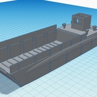 Landing craft World War Two - Wargame scenery - Thumbnail 3