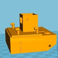 Landing craft World War Two - Wargame scenery - Thumbnail 4