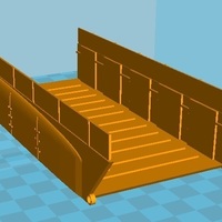 Landing craft World War Two - Wargame scenery - Thumbnail 5